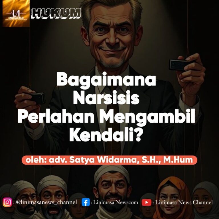 Narsisis mengambil kendali