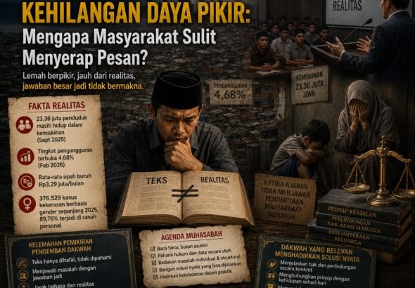 Kehilangan Daya Pikir