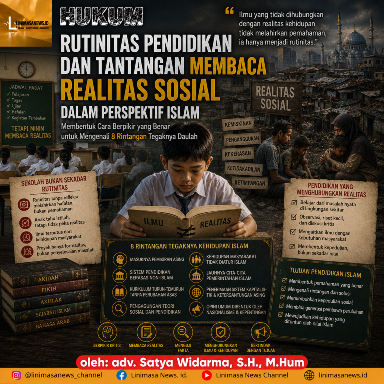 Rutinitas Pendidikan